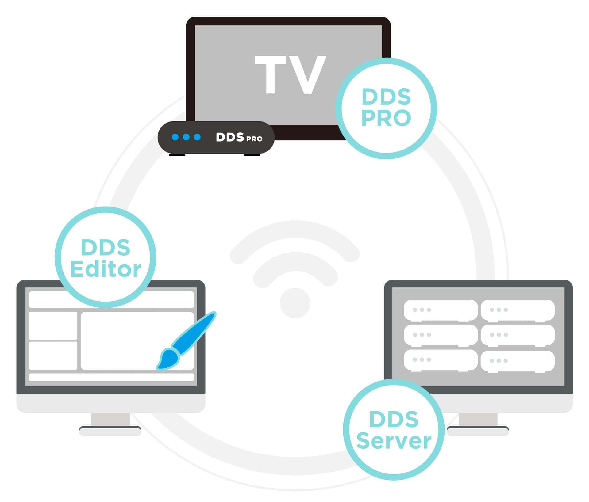 DDS PRO Digital Signage
